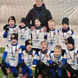 2018 sinise grupi poisid osalesid 3 linna turniiril Haapsalus väga edukalt