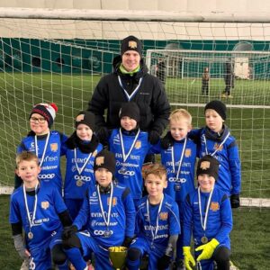 Meie 2018 sinine grupp tuli Volta Cupilt koju hõbemedalitega