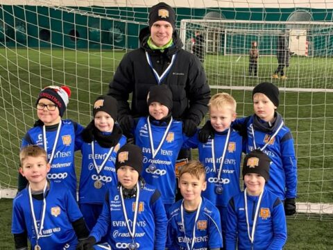 Meie 2018 sinine grupp tuli Volta Cupilt koju hõbemedalitega