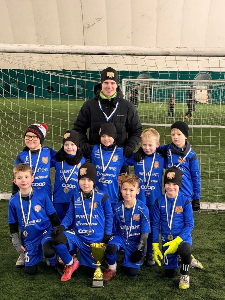 Meie 2018 sinine grupp tuli Volta Cupilt koju hõbemedalitega