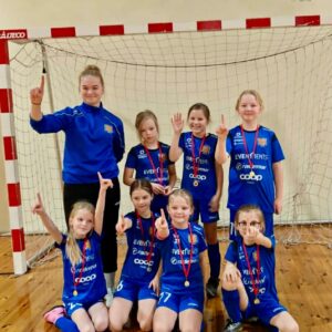 Meie tüdrukud tõid Sakust koju topeltvõidu