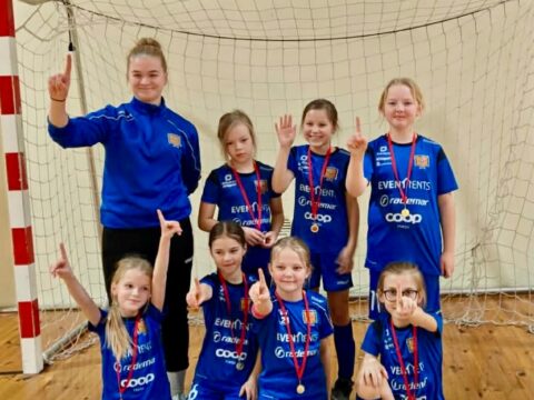 Meie tüdrukud tõid Sakust koju topeltvõidu