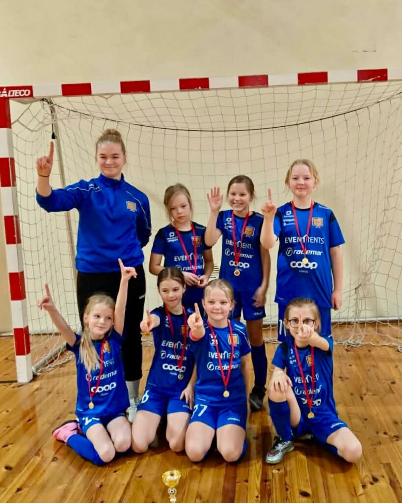 Meie tüdrukud tõid Sakust koju topeltvõidu