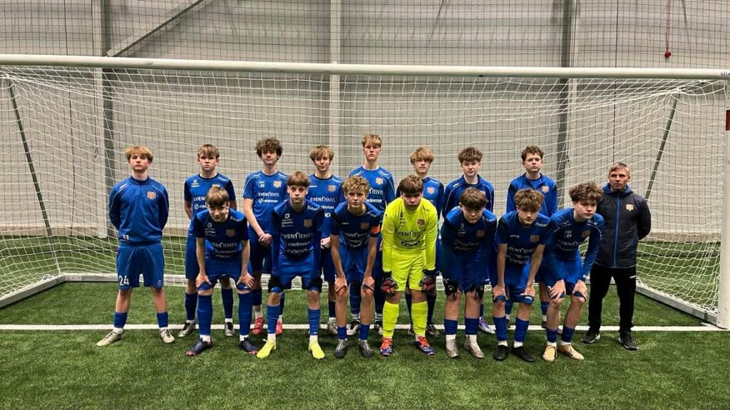 Meie 2011 ja 2014-15 noormehed osalesid Rakveres Reval Cupil