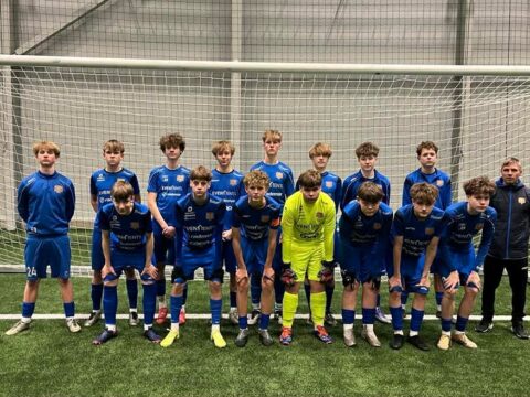 Meie 2011 ja 2014-15 noormehed osalesid Rakveres Reval Cupil