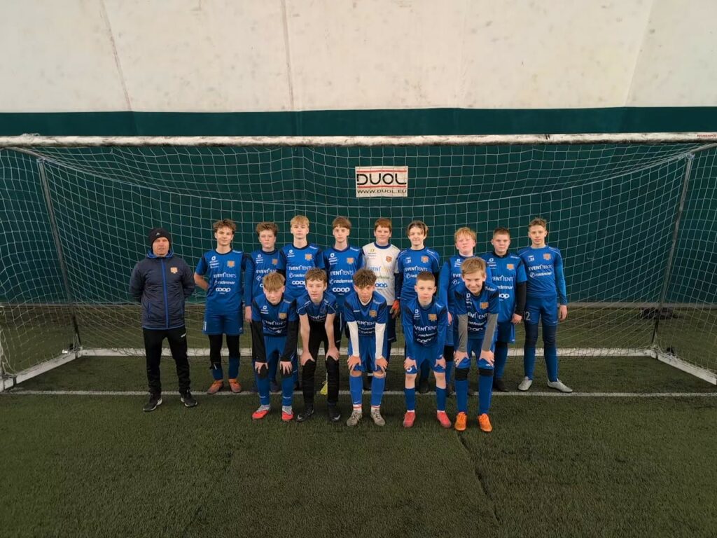 Meie 2012-13 grupp võistles Tallinn Winter Cupil