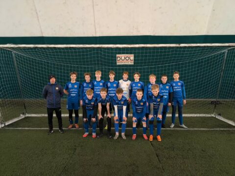 Meie 2012-13 grupp võistles Tallinn Winter Cupil