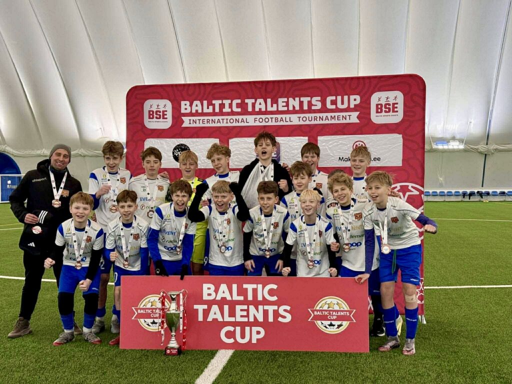 2013 poisid võitsid Baltic Talents Cupil III koha