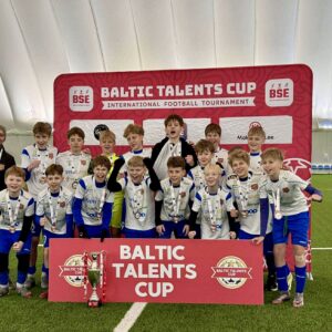 2013 poisid võitsid Baltic Talents Cupil III koha