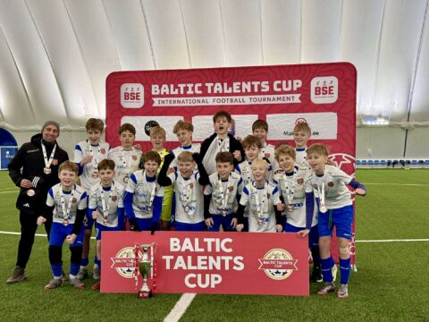 2013 poisid võitsid Baltic Talents Cupil III koha