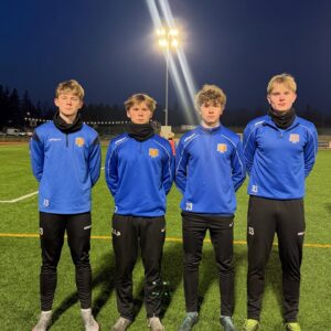 Esindusmeeskonna mängus debüüdid kirjas!