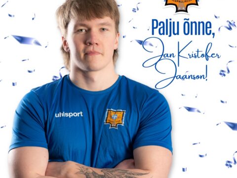 Palju õnne Jan!