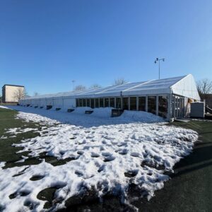 JK Tabasalu mängijad treenivad ka järgmisel talvel soojas treeningtelgis!