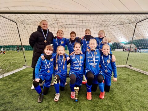 Meie 2015/2016 tüdrukud saavutasid Volta Cupil tubli III koha!
