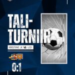 JK Tabasalu U21 lõpetas Taliturniiri võidukalt