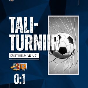 JK Tabasalu U21 lõpetas Taliturniiri võidukalt