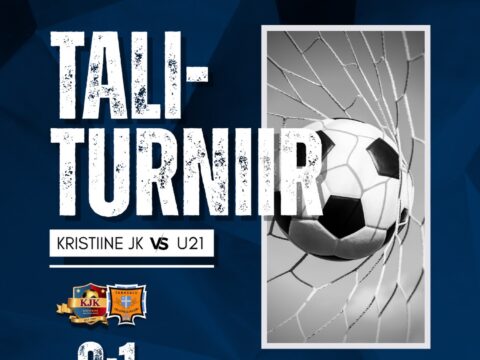 JK Tabasalu U21 lõpetas Taliturniiri võidukalt