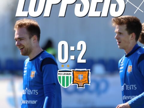 Meeskonnale võit võõrsilt