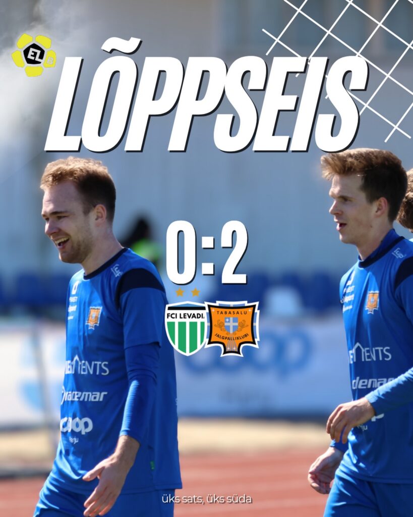 Meeskonnale võit võõrsilt