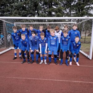 2012 poistele Tiger Cupilt III koht