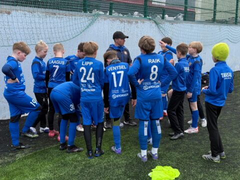 2014-15 sinivalge grupp sai kogemusi Legion Spring Cupil