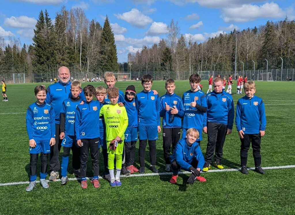 2014 valge osales Käärikul South Estonia Cupil