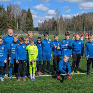 2014 valge osales Käärikul South Estonia Cupil