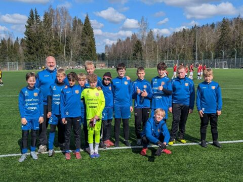 2014 valge osales Käärikul South Estonia Cupil