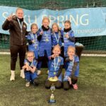 Meie 2017 tüdrukud tõid Saku Spring Cupilt koju võidukarika!