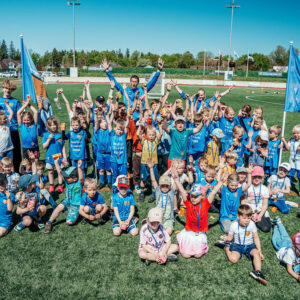 Toimus meeleolukas mudilaste turniiripäev Tabasalu Arenal