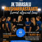 JK Tabasalu naisharrastajad alustavad taas trennidega!