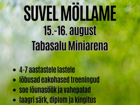 JK Tabasalu mudilaste jalgpalli päevalaager toimub 15.-16.augustil