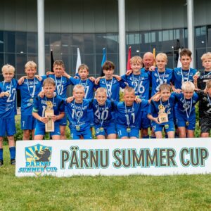 Pärnu Summer Cup 2026 edukalt möödas