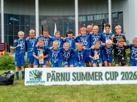 Pärnu Summer Cup 2026 edukalt möödas