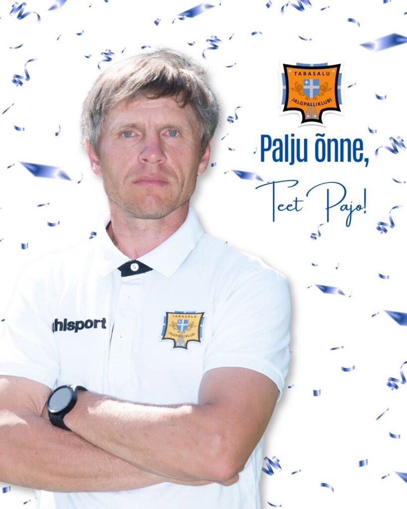 Palju õnne Teet!