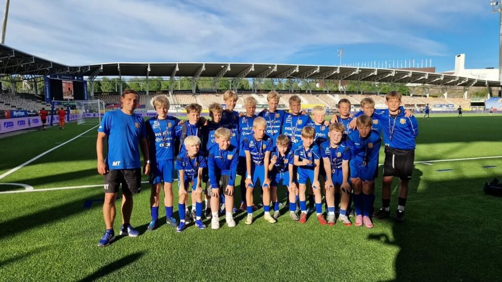 JK Tabasalu 2013 tõi Helsinki Cupilt pronksmedalid!