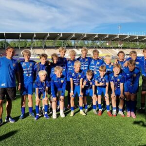 JK Tabasalu 2013 tõi Helsinki Cupilt pronksmedalid!