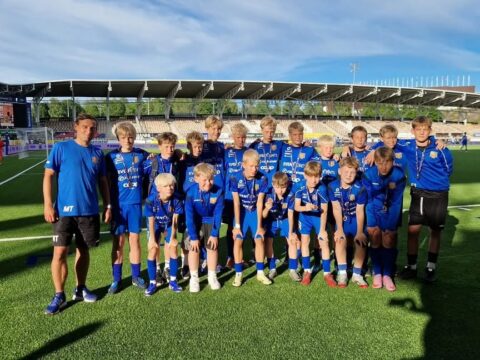 JK Tabasalu 2013 tõi Helsinki Cupilt pronksmedalid!