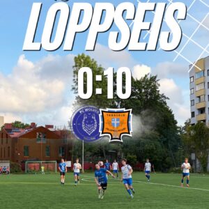 Esindusmeeskond pääses Tipneri 1/64-finaalis edasi ülekaaluka võiduga FC Tallinna Wolves üle!