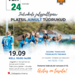 Tüdrukute jalgpallipäev 19.09.2026 Tabasalu Arenal TASUTA!