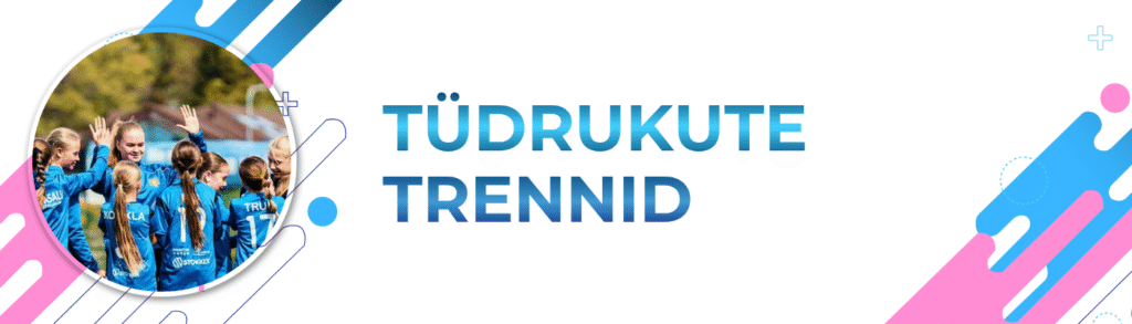 01.oktoobril toimub 6-9 aastaste tüdrukute jalkatrenn Tabasalus