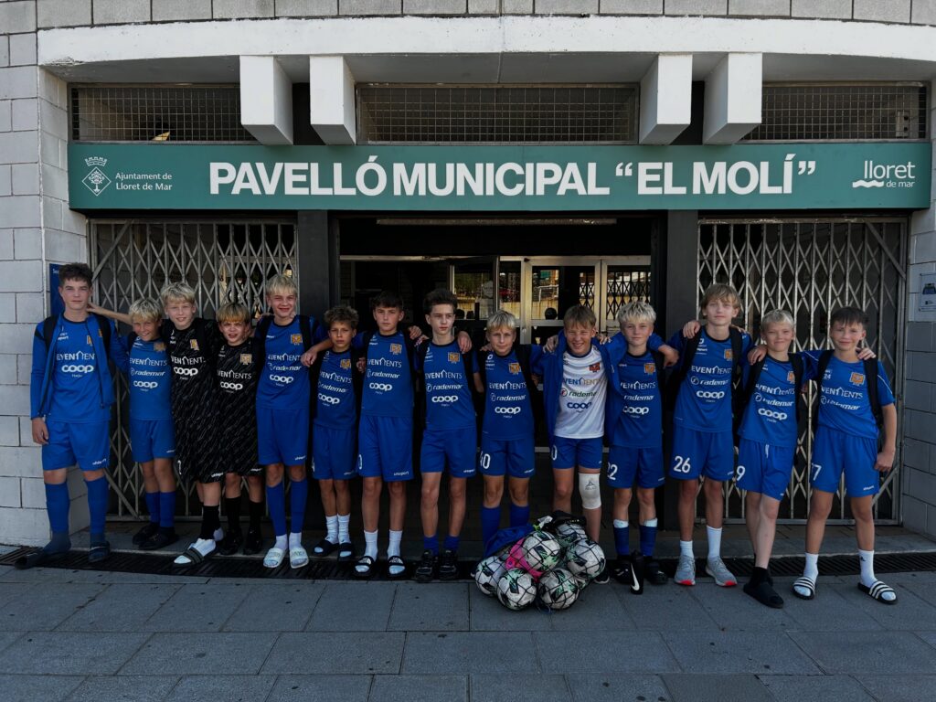 Meie 2014 Sinine grupp käis Hispaanias laagris
