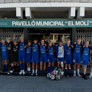 Meie 2014 Sinine grupp käis Hispaanias laagris