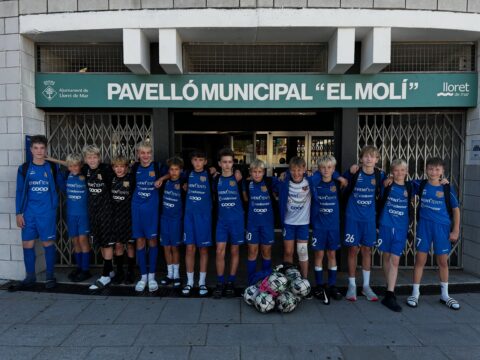 Meie 2014 Sinine grupp käis Hispaanias laagris