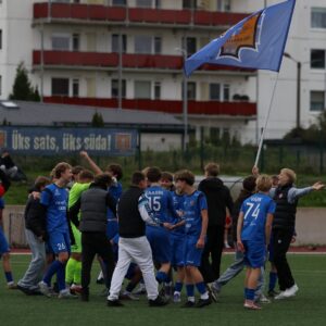 U16 tõusis liigatabeli tippu