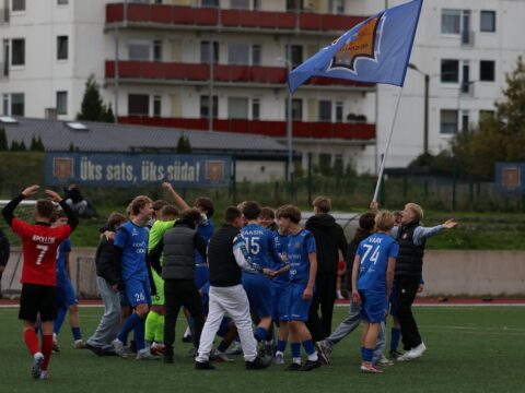 U16 tõusis liigatabeli tippu